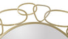 Specchio Chain Gold cm Ø 84x2 (2)