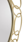 Specchio Chain Gold cm Ø 84x2 (3)