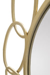 Specchio Chain Gold cm Ø 84x2 (4)