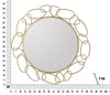 Specchio Chain Gold cm Ø 84x2 (5)