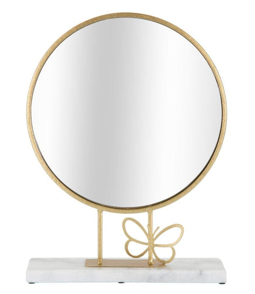 Specchio Da Appoggio Butterfly cm 30x9x39,5