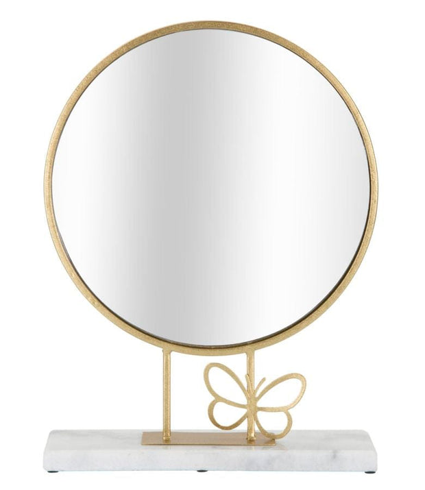 Specchio Da Appoggio Butterfly cm 30x9x39,5