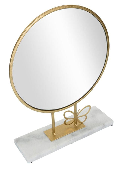 Specchio Da Appoggio Butterfly cm 30x9x39,5 (1)