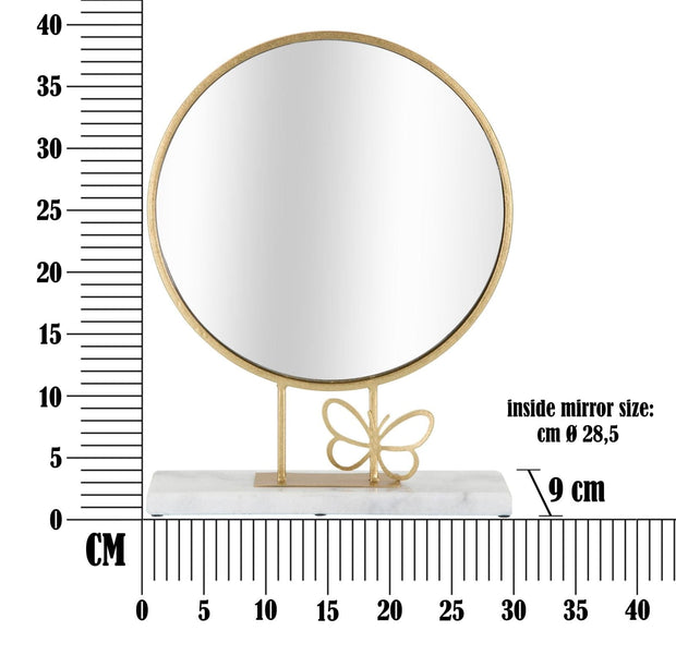 Specchio Da Appoggio Butterfly cm 30x9x39,5 (5)
