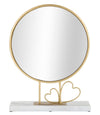 Specchio Da Appoggio Heart cm 30x9x39,5