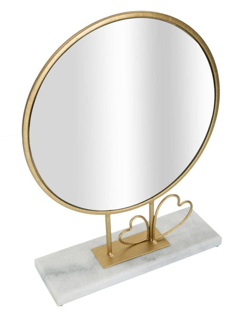 Specchio Da Appoggio Heart cm 30x9x39,5 (1)