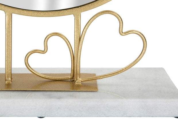 Specchio Da Appoggio Heart cm 30x9x39,5 (2)