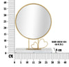 Specchio Da Appoggio Heart cm 30x9x39,5 (5)
