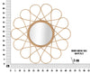 Specchio Da Muro Almeria cm 65,5x3 (5)