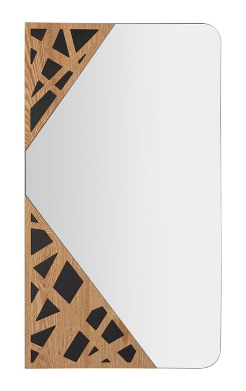Specchio Da Muro Angle cm 50x1x90 (Misura Specchio cm 50x90)