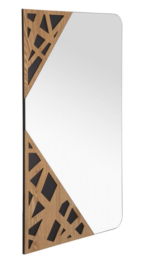 Specchio Da Muro Angle cm 50x1x90 (Misura Specchio cm 50x90) (1)