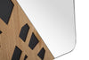 Specchio Da Muro Angle cm 50x1x90 (Misura Specchio cm 50x90) (2)