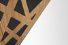 Specchio Da Muro Angle cm 50x1x90 (Misura Specchio cm 50x90) (3)