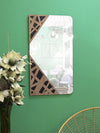 Specchio Da Muro Angle cm 50x1x90 (Misura Specchio cm 50x90) (4)