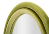 Specchio Da Muro Antony Velluto Verde cm 60x4x90 (Misura Spec. cm 44,5x74,5) (3)
