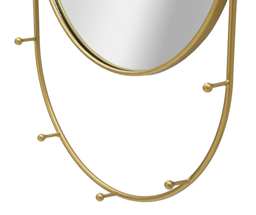 Specchio Da Muro App/Abiti cm 40x5,5x79,5 (1)