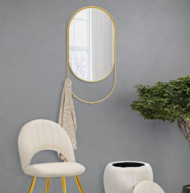 Specchio Da Muro App/Abiti cm 40x5,5x79,5 (3)