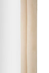 Specchio Da Muro Cloe Velluto Crema cm 60x4x160 (Misura Specchio cm 45x145) (2)