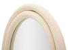 Specchio Da Muro Cloe Velluto Crema cm 60x4x160 (Misura Specchio cm 45x145) (3)