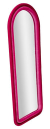Specchio Da Muro Cloe Velluto Fucsia cm 60x4x160 (Misura Specchio cm 45x145) (1)