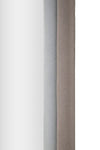 Specchio Da Muro Cloe Velluto Grigio cm 60x4x160 (Misura Specchio cm 45x145) (2)