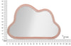 Specchio Da Muro Cloud Velluto Rosa cm 90x4x60 (Misura Specchio cm 82x52) (5)