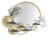 Specchio Da Muro Fish cm 88,9x7,6x65,4