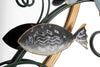 Specchio Da Muro Fish cm 88,9x7,6x65,4 (1)