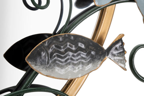 Specchio Da Muro Fish cm 88,9x7,6x65,4 (1)