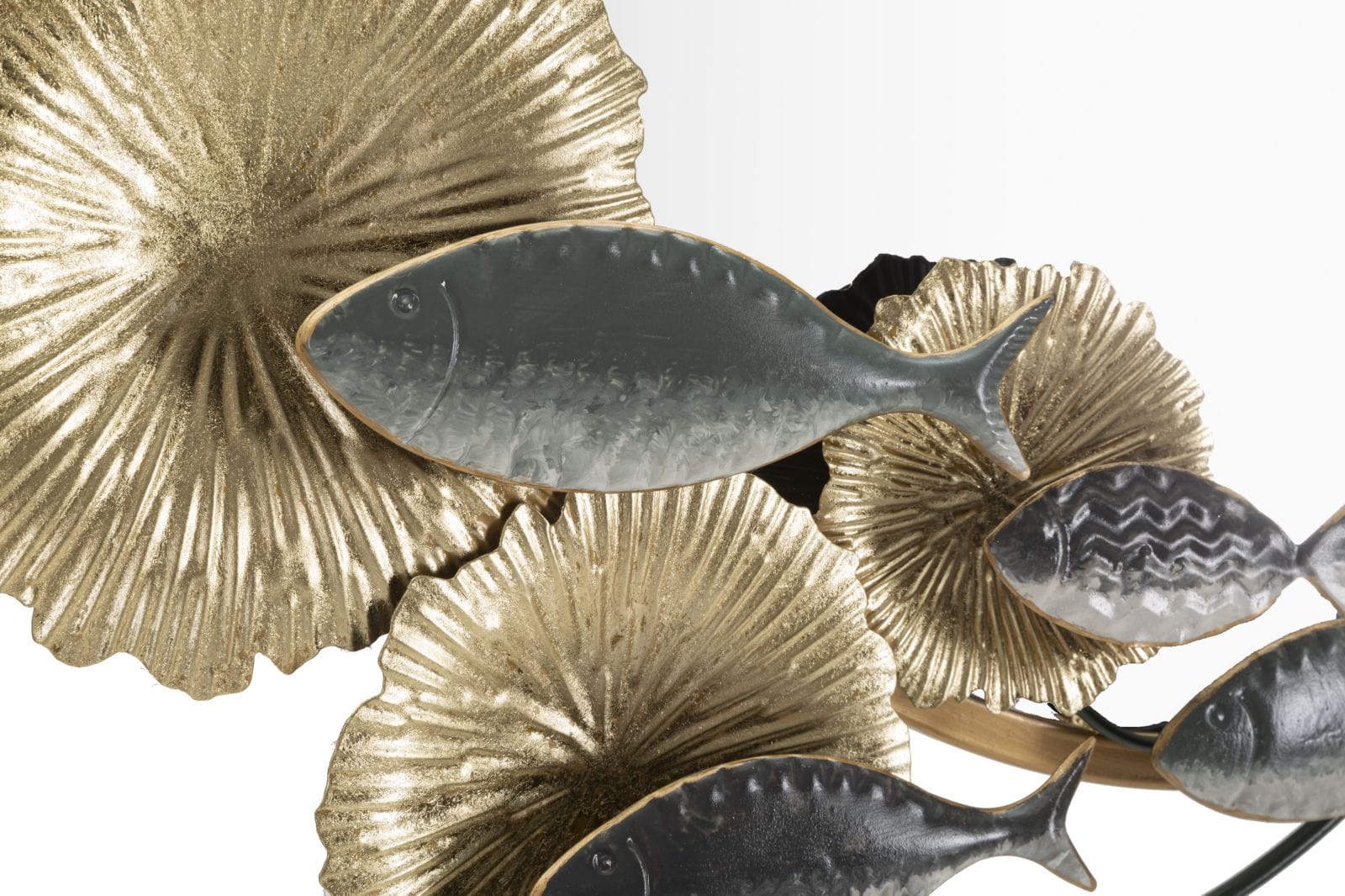 Specchio Da Muro Fish cm 88,9x7,6x65,4 (3)