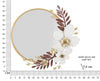 Specchio Da Muro Flot cm 74,9x7,6x72,4 (5)