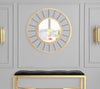 Specchio Da Muro Glam Dark cm Ø 81x6,5 (Misura Specchio cm Ø 41,5) (5)
