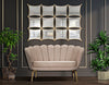 Specchio Da Muro Jalo cm 133x3x90 (4)