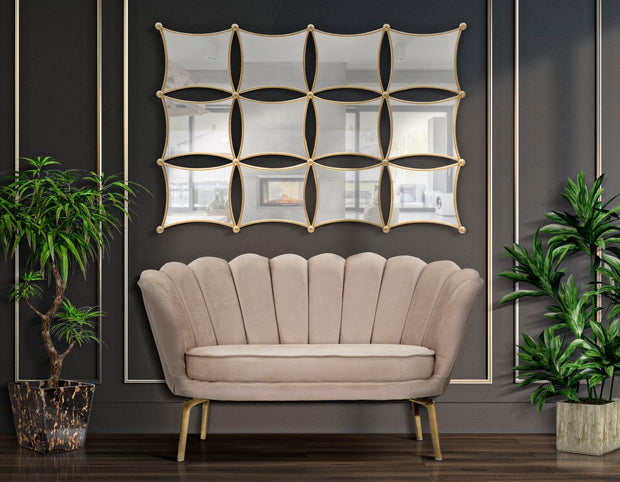 Specchio Da Muro Jalo cm 133x3x90 (4)