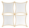 Specchio Da Muro Jalo cm 68x3,5x68