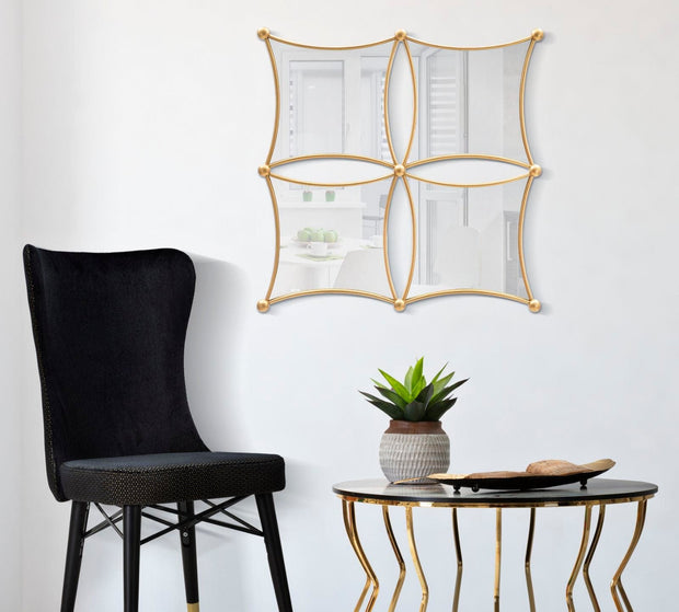 Specchio Da Muro Jalo cm 68x3,5x68 (4)