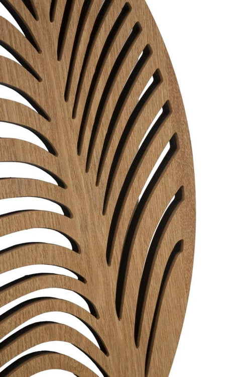 Specchio Da Muro Leaffy cm Ø 60x1,5 (Misura Specchio cm 39x60) (1)