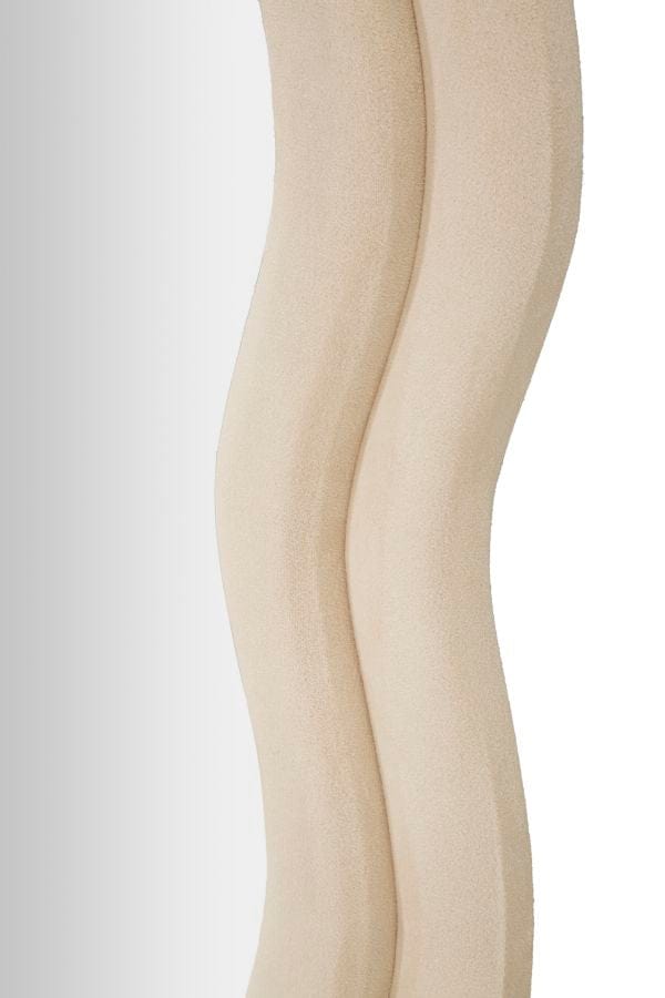 Specchio Da Muro Miki Velluto Crema cm 60x4x160 (Misura Specchio cm 39x135) (2)