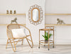Specchio Da Muro Panama cm 56,5x3x80 (4)
