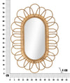 Specchio Da Muro Panama cm 56,5x3x80 (5)