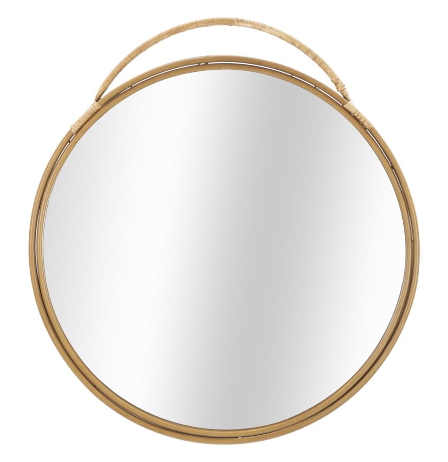 Specchio Da Muro Panama Round cm 80x4x88