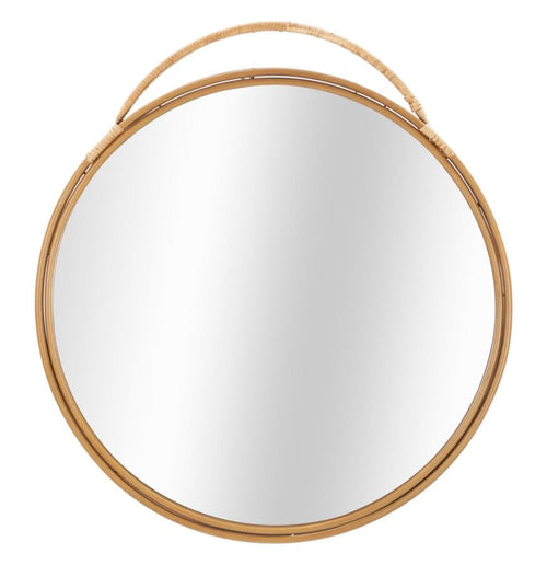 Specchio Da Muro Panama Round cm 80x4x88
