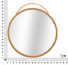 Specchio Da Muro Panama Round cm 80x4x88 (5)
