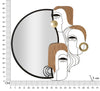 Specchio Da Muro Picassy cm 83x5x80 (Misura Specchio cm 48,5x72) (5)