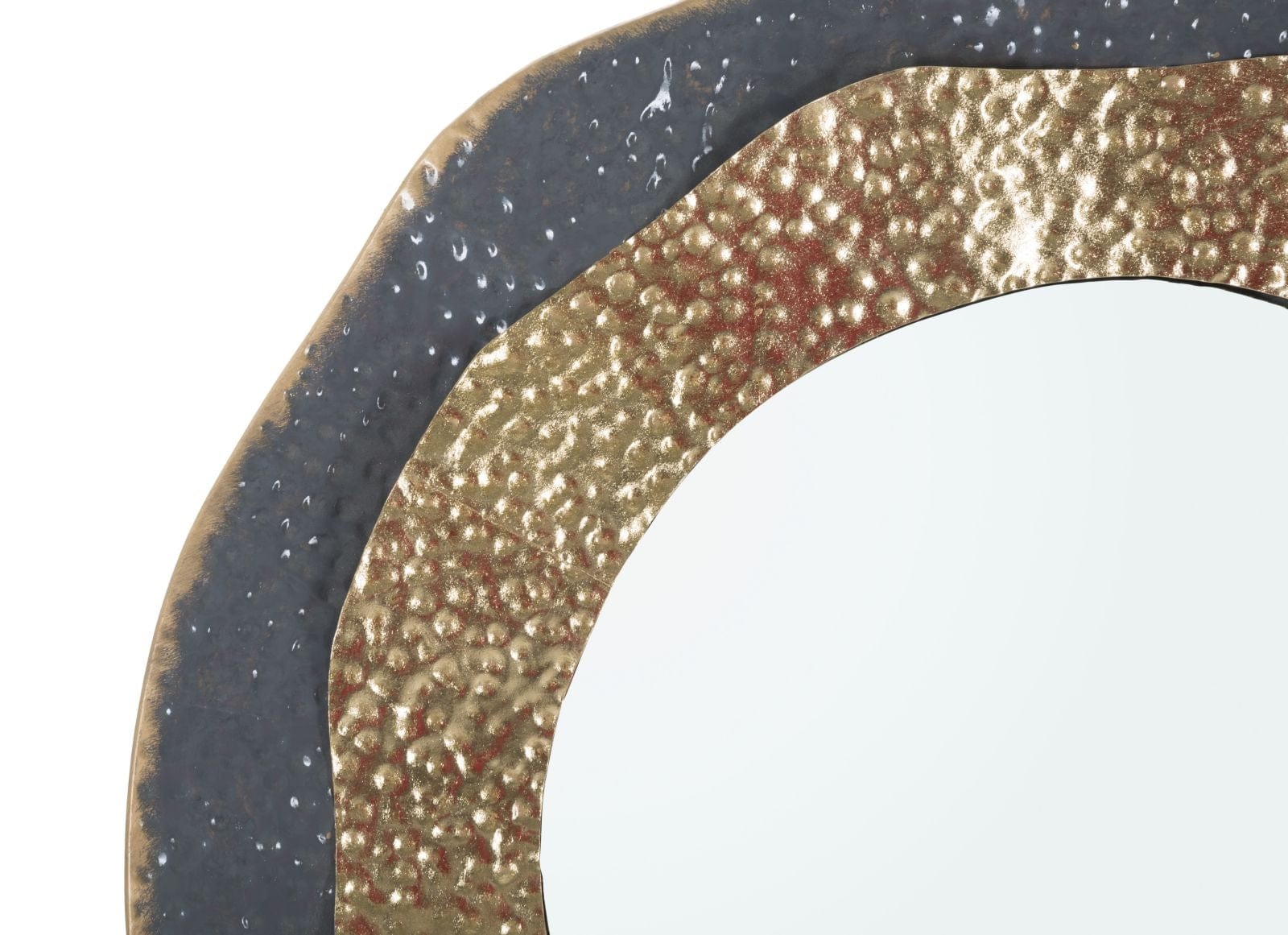 Specchio Da Muro Shai Dark cm Ø 65,5x5 (2)