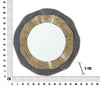 Specchio Da Muro Shai Dark cm Ø 65,5x5 (5)