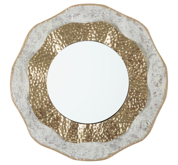 Specchio Da Muro Shai Light cm Ø 54,5x4,5