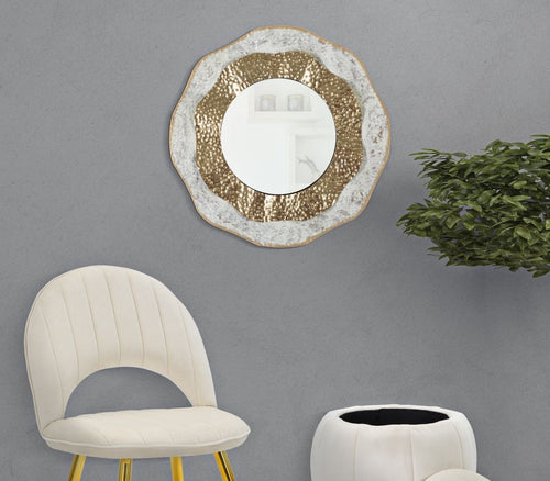 Specchio Da Muro Shai Light cm Ø 54,5x4,5 (1)