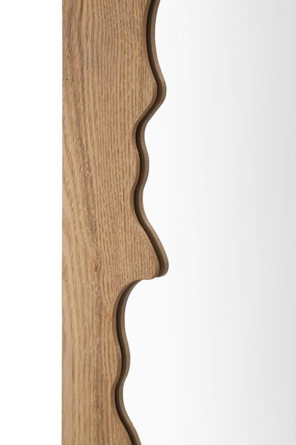 Specchio Da Muro Shape cm 60x1,5x90 (Misura Specchio cm 49x90) (2)