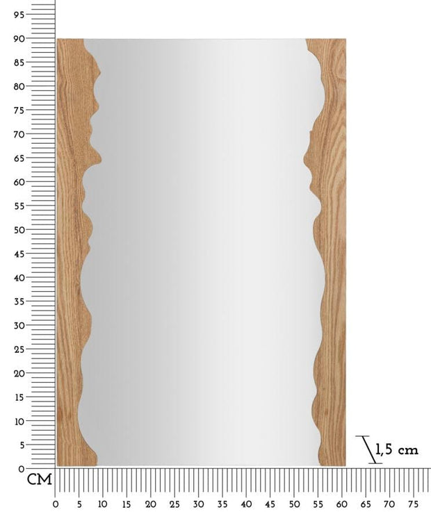 Specchio Da Muro Shape cm 60x1,5x90 (Misura Specchio cm 49x90) (5)